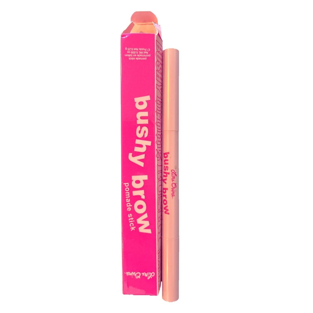 AUTHENTIC LIME CRIME Sleek BLACK POMADE STICK WITH SPOOLIE BRAND NEW IN BOX